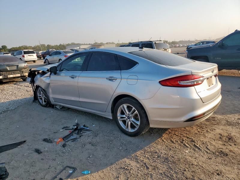 2018 Ford Fusion SE