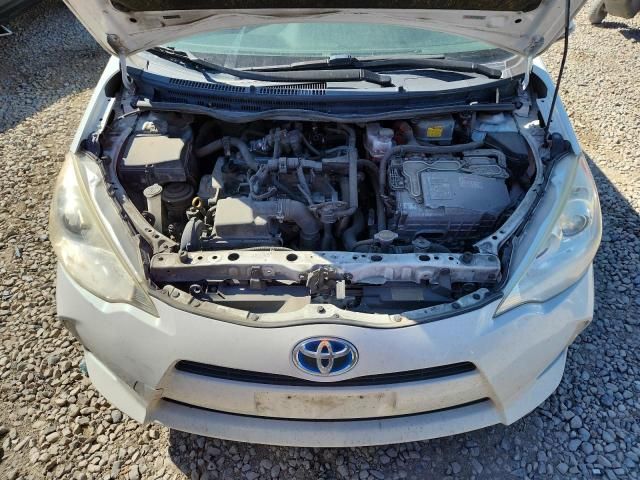 2013 Toyota Prius C