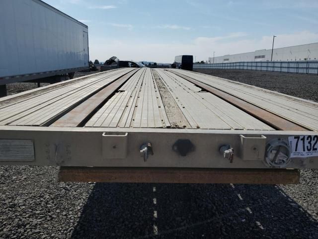 1994 Transcraft Eagle W2 48X102 Flatbed Trailer