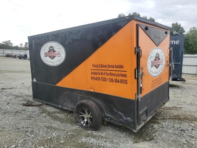 2017 Anvil AT7X12TA2 Enclosed Cargo Trailer