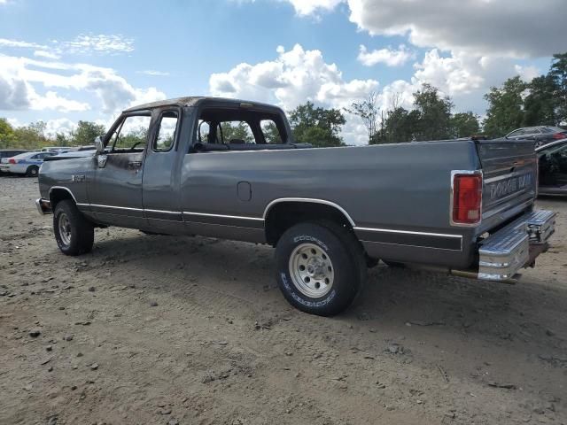 1990 Dodge W-SERIES W150