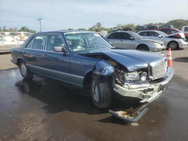 1986 Mercedes-Benz 560 SEL