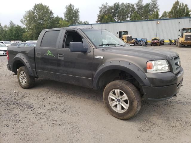 2007 Ford F150 Supercrew