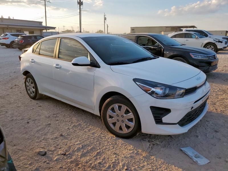 2022 KIA Rio LX