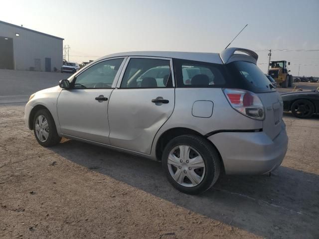 2006 Toyota Corolla Matrix XR