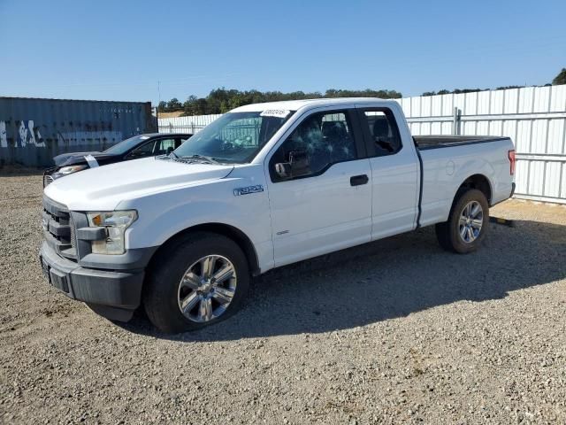 2016 Ford F150 Super Cab