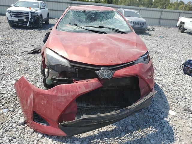2018 Toyota Corolla l