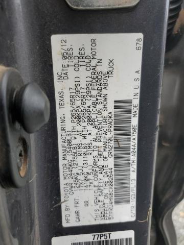 2012 Toyota Tacoma Double cab Prerunner Long bed