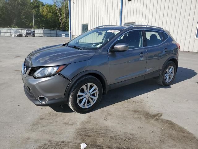 2017 Nissan Rogue Sport S
