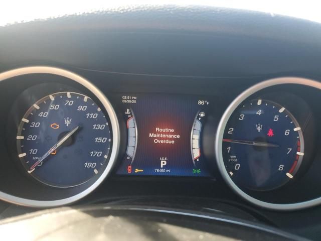2014 Maserati Ghibli S