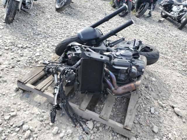 2025 Yamaha MTN690