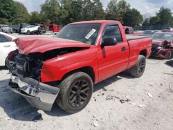 Chevrolet Silverado k1500 Vehiculos salvage en venta: 2004 Chevrolet Silverado K1500