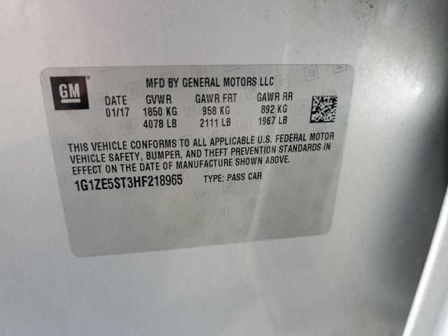 2017 Chevrolet Malibu LT