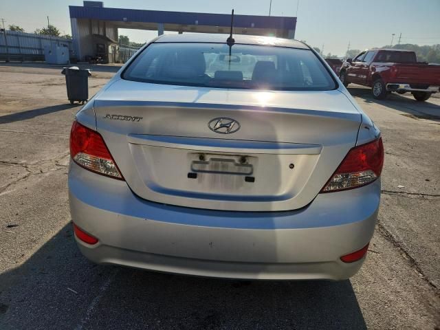 2013 Hyundai Accent gls