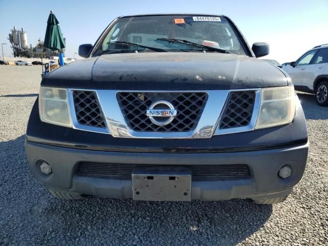 2006 Nissan Frontier King Cab XE