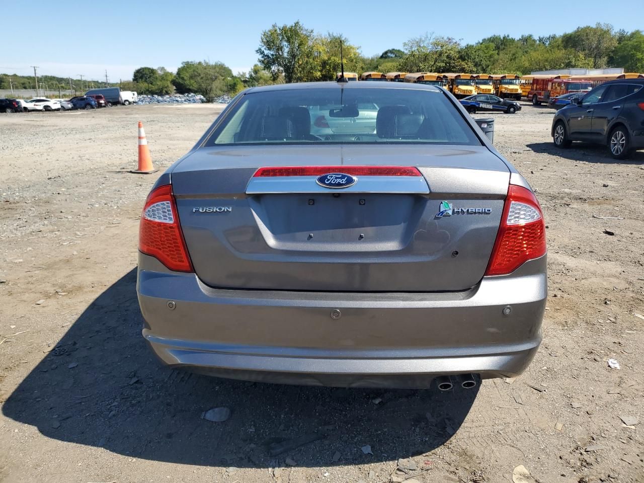 2012 Ford Fusion Hybrid