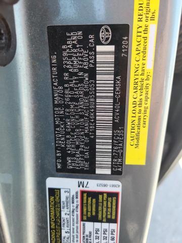 2009 Toyota Camry Base