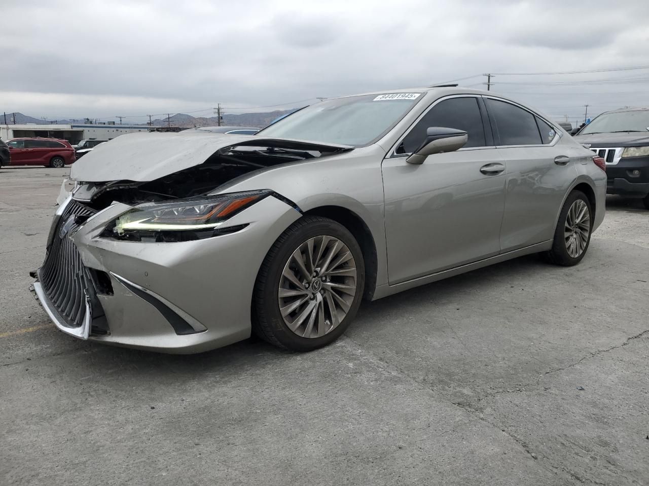 2019 Lexus Es 300h
