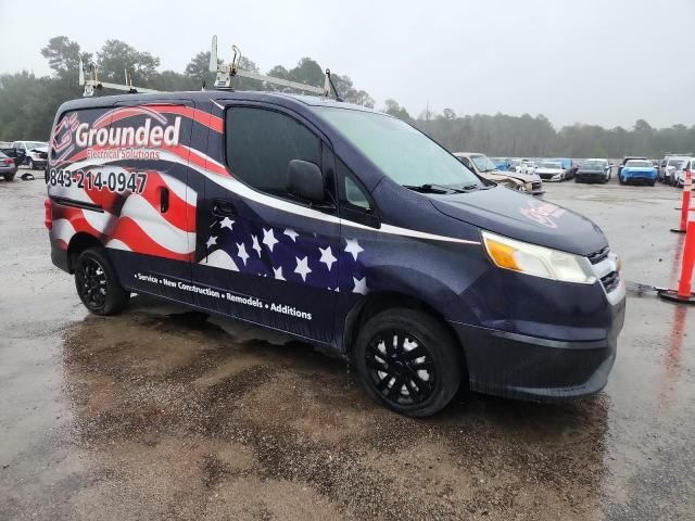 2017 Chevrolet City Express LS