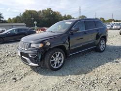 Jeep salvage cars for sale: 2016 Jeep Grand Cherokee Summit