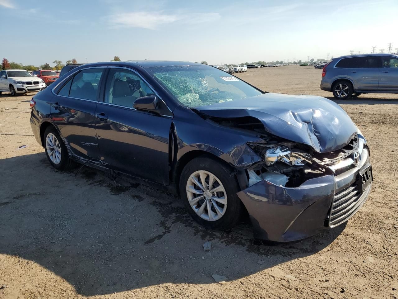 2015 Toyota Camry le