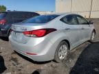 2016 Hyun DAI Elantra SE