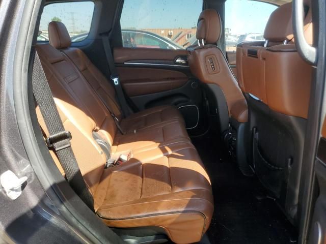 2016 Jeep Grand Cherokee Summit