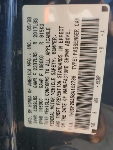 2008 Honda Accord LXP