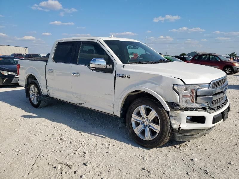 2020 Ford F150 Supercrew
