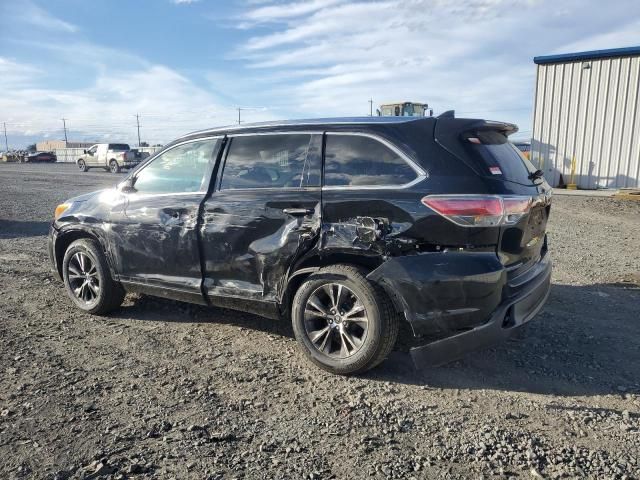 2016 Toyota Highlander XLE