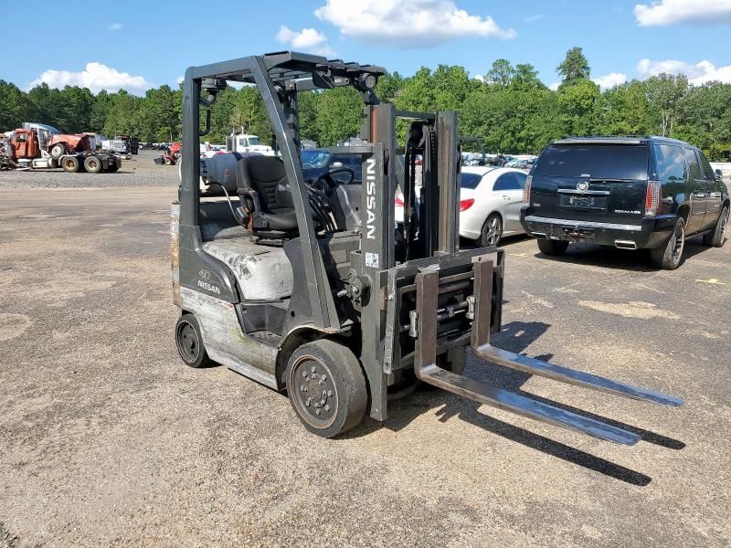 2012 Nissan MCP1F2A20LV Forklift