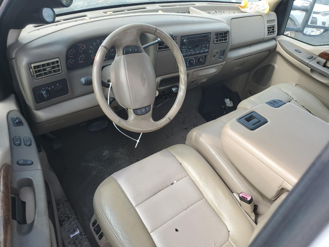 2001 Ford F350 SRW Super Duty