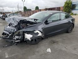 Tesla Model 3 Vehiculos salvage en venta: 2025 Tesla Model 3