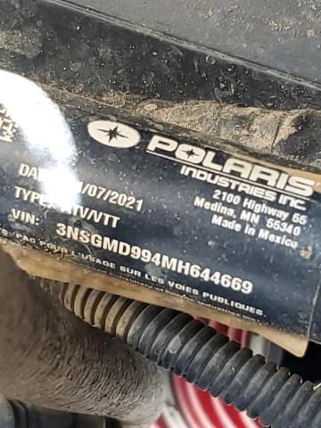 2021 Polaris General XP 4 1000 Deluxe