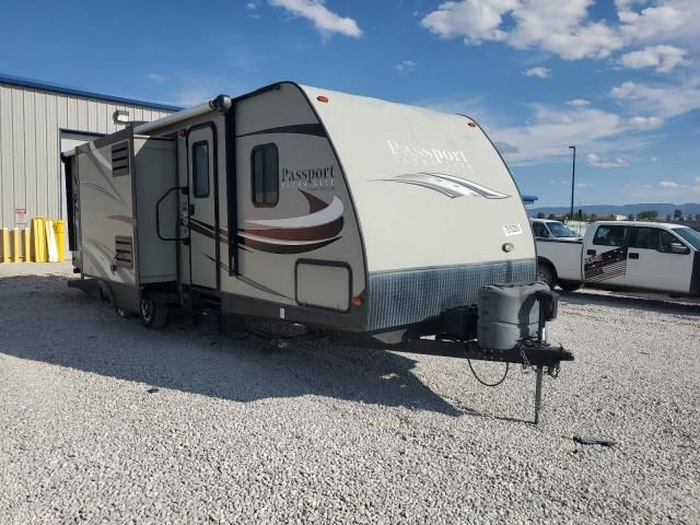 2016 Keystone Challenger Passport G