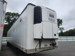 Salvage cars for sale from Copart Assonet, MA: 2015 Great Dane Refrigerated Van Trailer