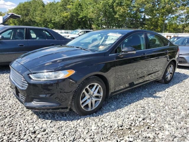 2016 Ford Fusion se