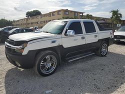 Salvage trucks for sale at Opa Locka, FL auction: 2002 Chev Rolet Avalanche C1500