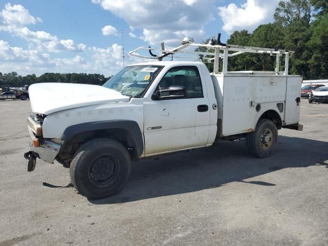 2006 Chev Silverado 3500 Work