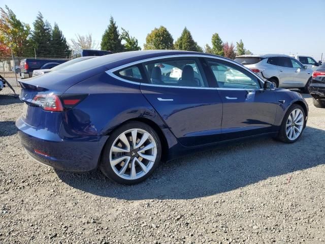 2018 Tesla Model 3