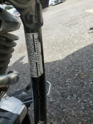 2000 Yamaha XVS1100