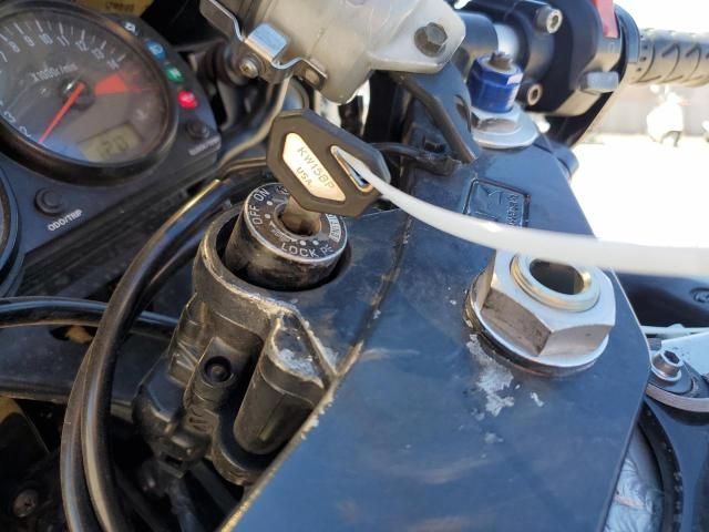 2007 Kawasaki ZX600 J1