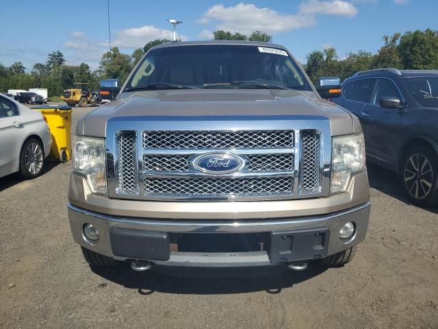 2011 Ford F150 Supercrew