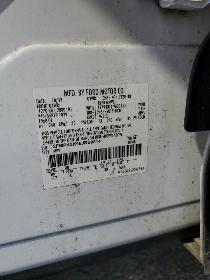 2018 Ford Edge Titanium