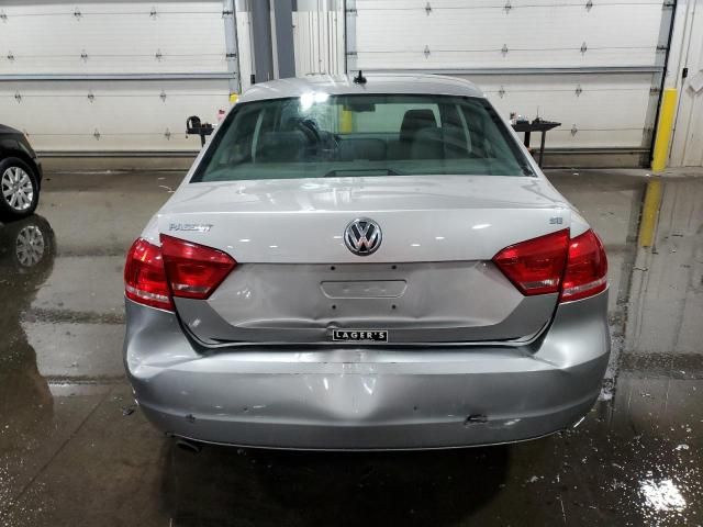 2013 Volkswagen Passat SE