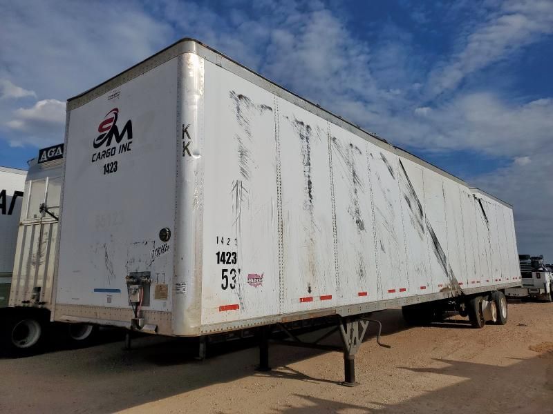 2016 Wabash Dvcvhpc DRY Van Trailer