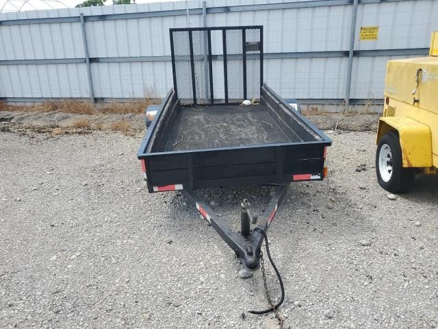 1995 Gooseneck Trailer