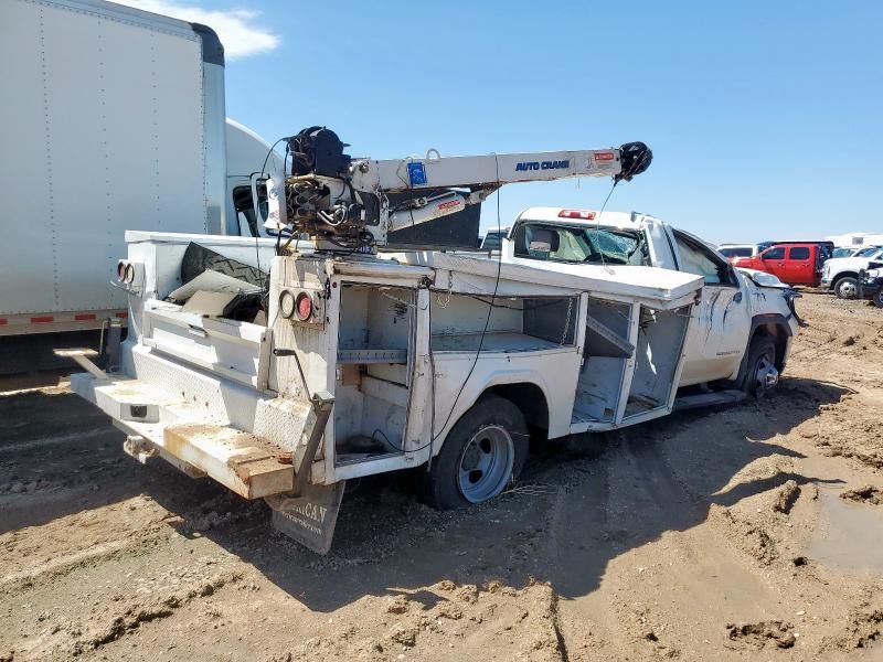 2020 GMC Sierra K3500 SLE