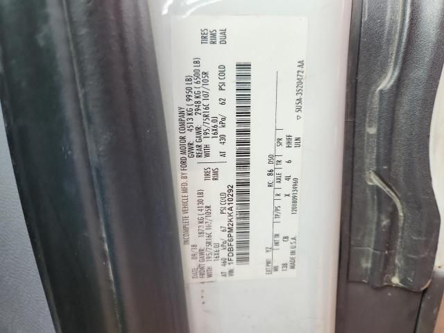 2019 Ford Transit T-350 HD