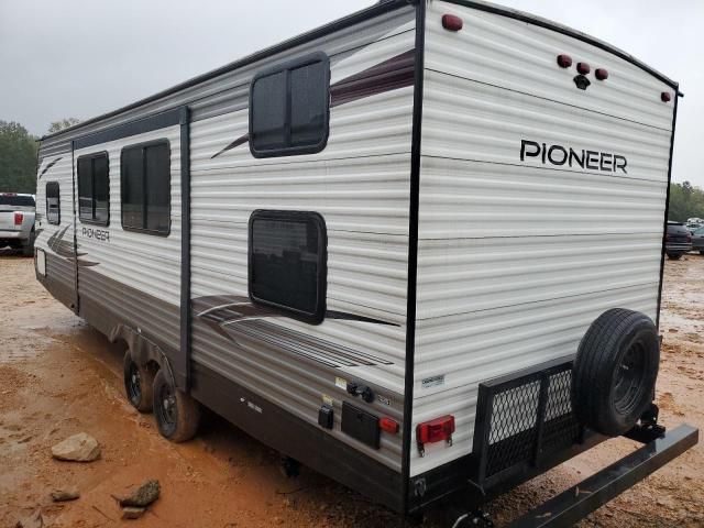 2020 Heartland Pioneer SE
